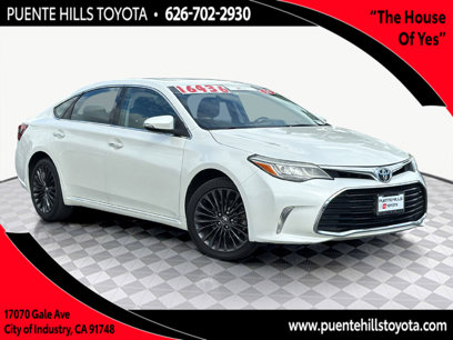 Certified 2016 Toyota Avalon Limited