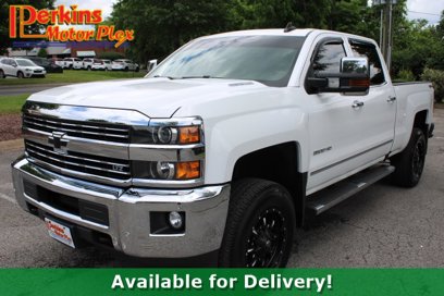 Used 2016 Chevrolet Silverado 2500 LTZ w/ Duramax Plus Package