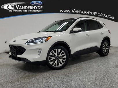 Used 2020 Ford Escape Titanium