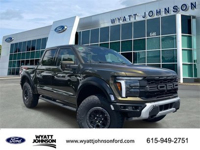 New 2025 Ford F150 Raptor