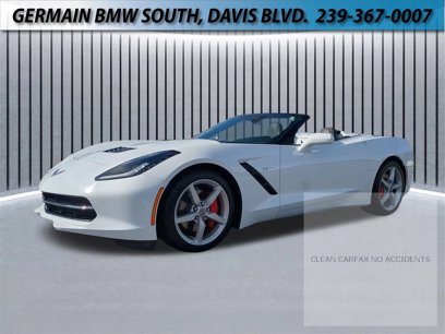 Used 2015 Chevrolet Corvette Stingray Convertible