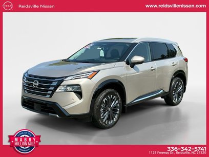 New 2025 Nissan Rogue Platinum