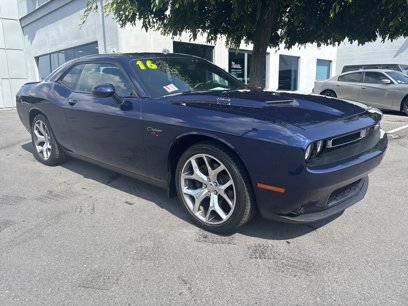 Used 2016 Dodge Challenger R/T Plus