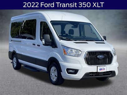 Used 2022 Ford Transit 350 XLT