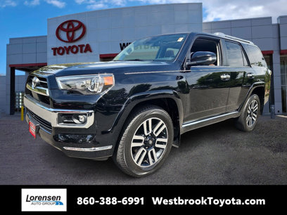 Certified 2022 Toyota 4Runner Limited