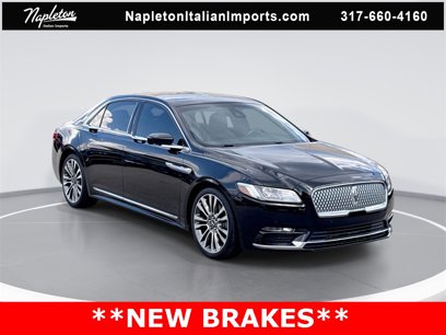Used 2017 Lincoln Continental Reserve w/ Climate Package