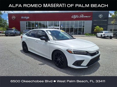 Used 2022 Honda Civic Sport