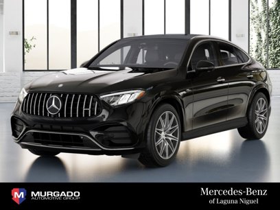 New 2025 Mercedes-Benz GLC 43 AMG 4MATIC Coupe