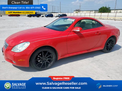 Used 2003 Lexus SC 430 Convertible