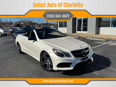 Used 2017 Mercedes-Benz E 400 Cabriolet w/ Premium 3 Package