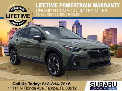 New 2025 Subaru Crosstrek 2.5i Limited w/ Popular Package #3A