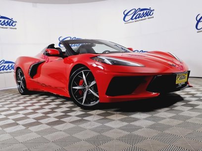 Used 2022 Chevrolet Corvette Stingray Premium Conv w/ 3LT