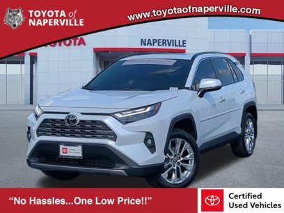 Certified 2025 Toyota RAV4 Limited