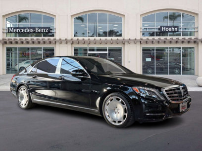 Used 2017 Mercedes-Benz Maybach S 600