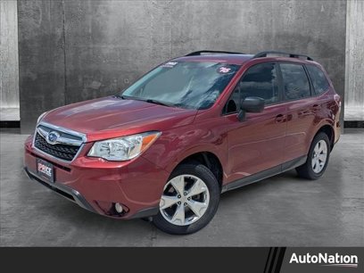 Used 2016 Subaru Forester 2.5i w/ Alloy Wheel Package