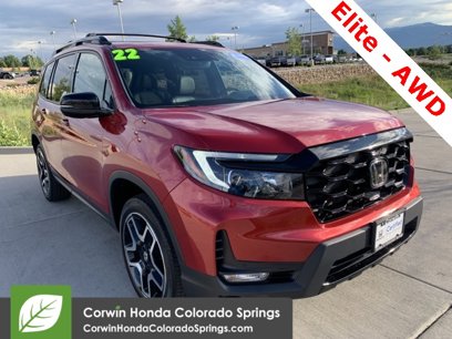 Used 2022 Honda Passport Elite