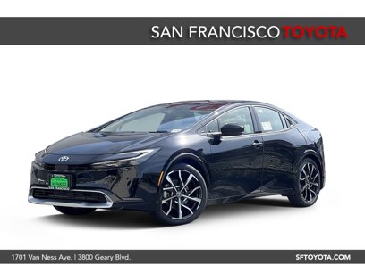 New 2025 Toyota Prius Plug-In Hybrid
