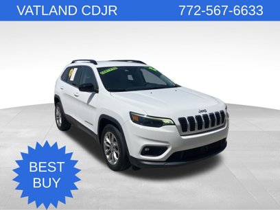 Certified 2022 Jeep Cherokee Latitude Lux
