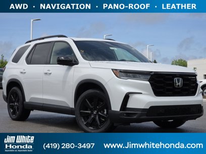 New 2025 Honda Pilot Black Edition