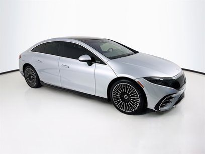 Used 2022 Mercedes-Benz EQS 580 4MATIC Sedan