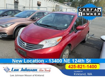 Used 2015 Nissan Versa Note SV w/ Interior Illumination Package