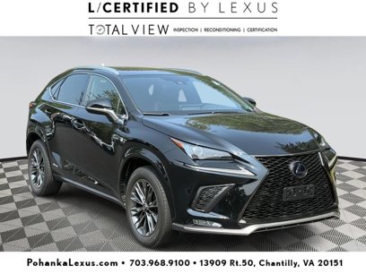 Used 2021 Lexus NX 300h AWD F Sport w/ Comfort Package