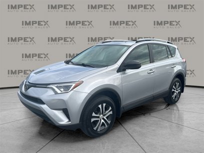 Used 2017 Toyota RAV4 LE
