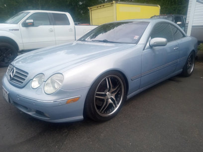 Used 2001 Mercedes-Benz CL 500