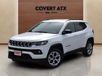 New 2025 Jeep Compass Latitude
