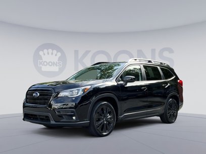 Used 2022 Subaru Ascent Onyx Edition