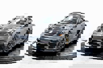 Certified 2024 Porsche 718 Boxster Spyder RS