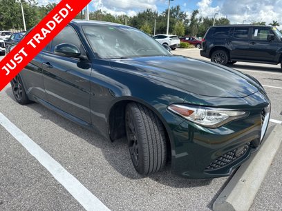Used 2020 Alfa Romeo Giulia w/ Quick Order Package 22K Sport