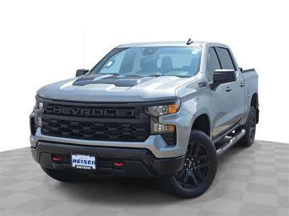 Certified 2023 Chevrolet Silverado 1500 Custom Trail Boss w/ LPO, Dark Essentials Package