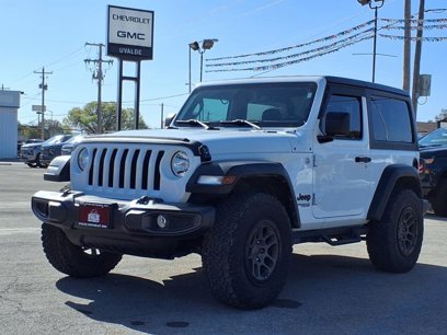 Used 2021 Jeep Wrangler Sport S