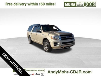 Used 2017 Ford Expedition EL King Ranch