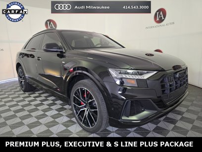 Used 2022 Audi Q8 Premium Plus