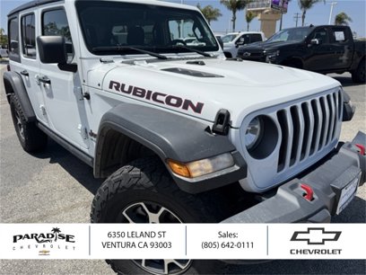 Used 2020 Jeep Wrangler Unlimited Rubicon