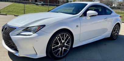 Used 2015 Lexus RC 350 w/ F Sport w/Summer Tires
