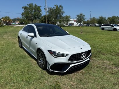 Used 2020 Mercedes-Benz CLA 45 AMG 4MATIC