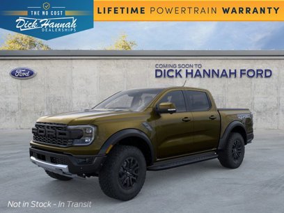 New 2025 Ford Ranger Raptor
