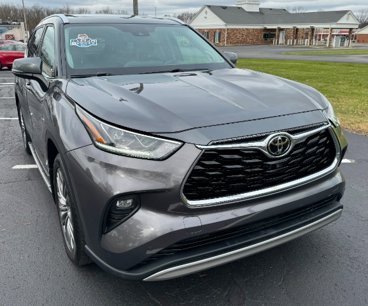 Used 2021 Toyota Highlander Platinum