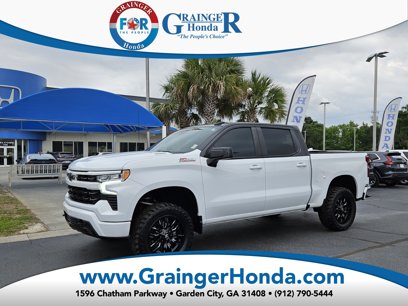 Used 2024 Chevrolet Silverado 1500 RST w/ Z71 Off-Road Package