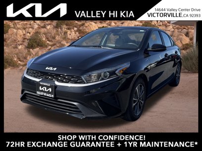Certified 2022 Kia Forte LXS w/ LXS Technology Package