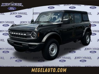 New 2025 Ford Bronco 4-Door