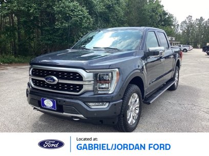 Used 2022 Ford F150 Platinum w/ Equipment Group 701A High