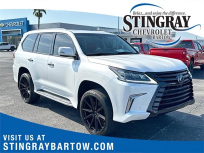Used 2021 Lexus LX 570 4WD w/ Luxury Package