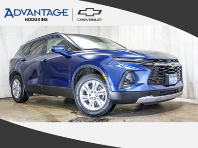 Certified 2022 Chevrolet Blazer LT