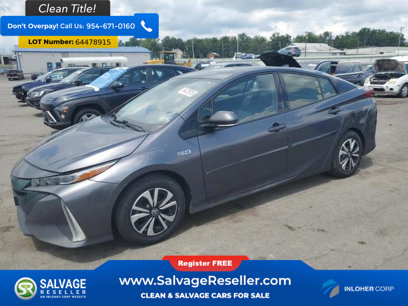 Used 2017 Toyota Prius Prime