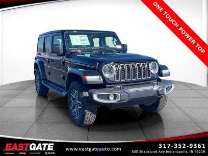 New 2025 Jeep Wrangler Sahara w/ Safety Group