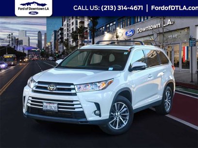 Used 2019 Toyota Highlander XLE